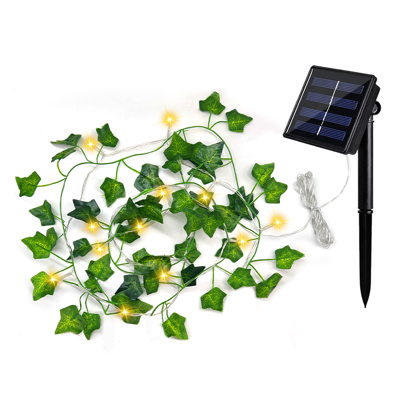 HCP162 太阳能树叶灯串